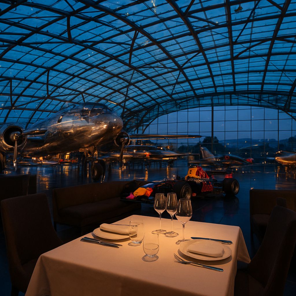 Kulinarische Höhenflüge: Ein Abend im Restaurant Ikarus