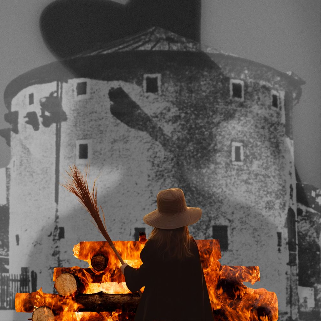 Flammen über Salzburg: Der Fall der „Hexe“ Maria P. und die düsteren Jahre der Stadt