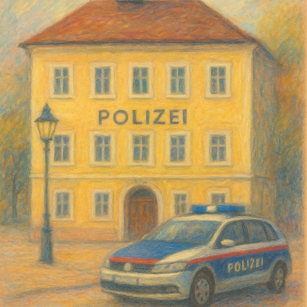Die Polizei Salzburg als Herzschlag der Stadt