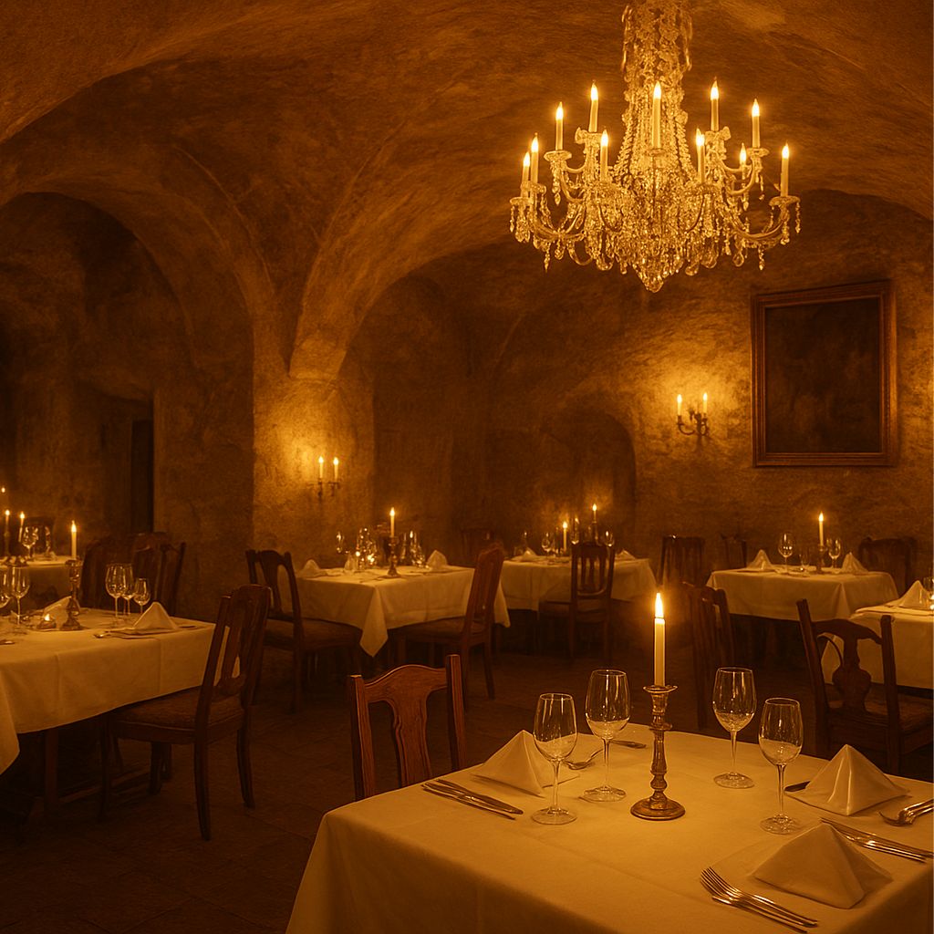 Zwischen Fels und Geschichte – Ein Abend im St. Peter Stiftskulinarium, dem ältesten Restaurant Mitteleuropas
